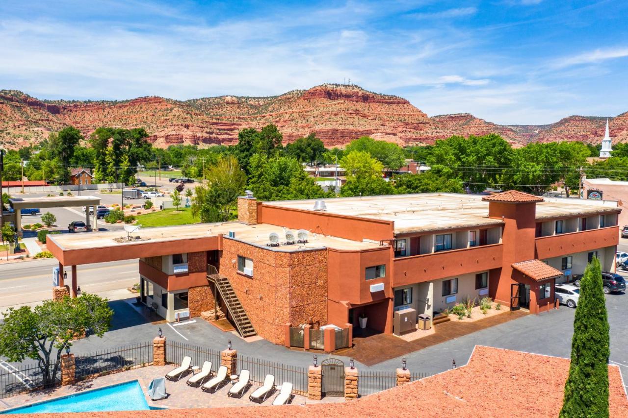 Best Western Red Hills Kanab Exteriör bild
