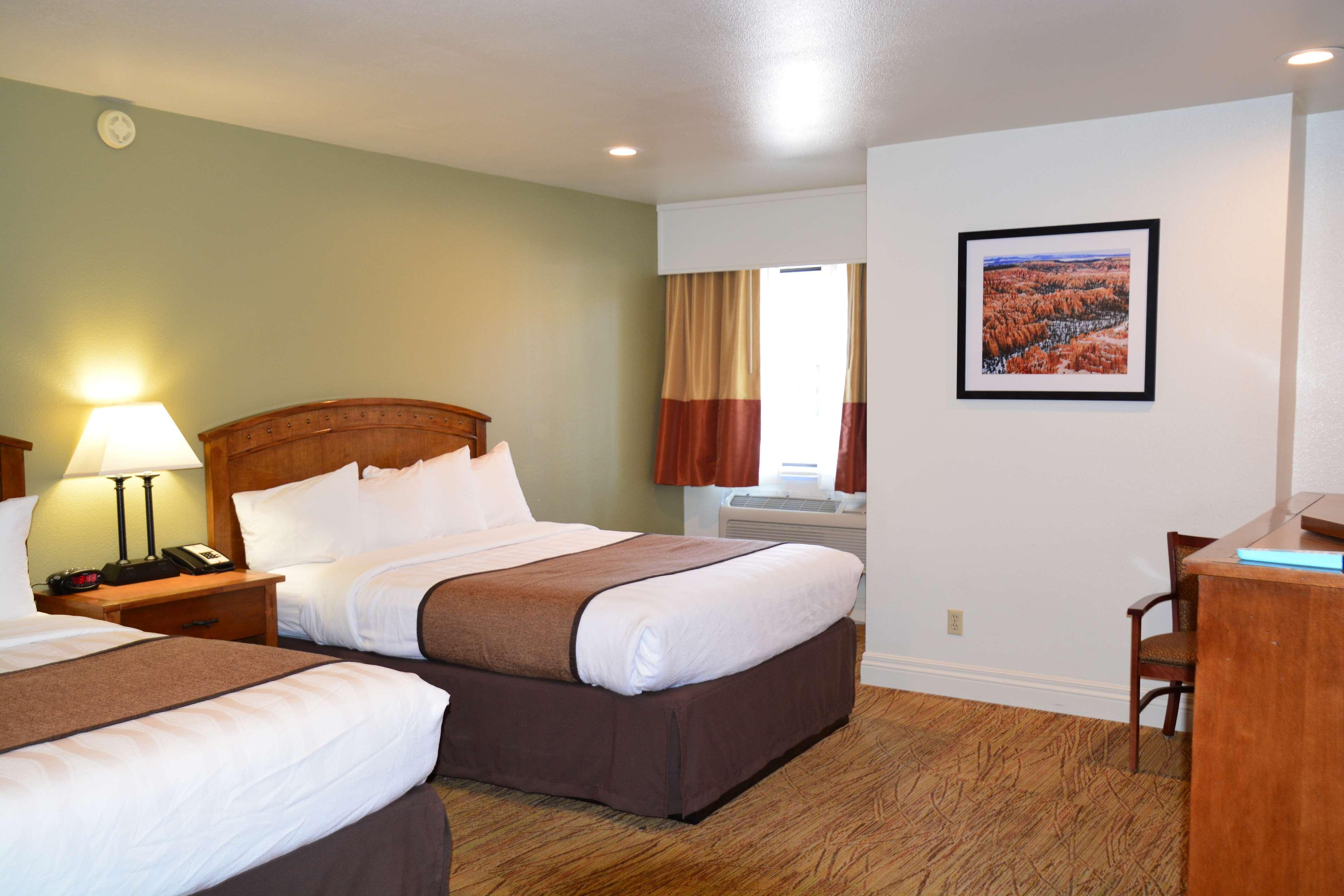 Best Western Red Hills Kanab Exteriör bild