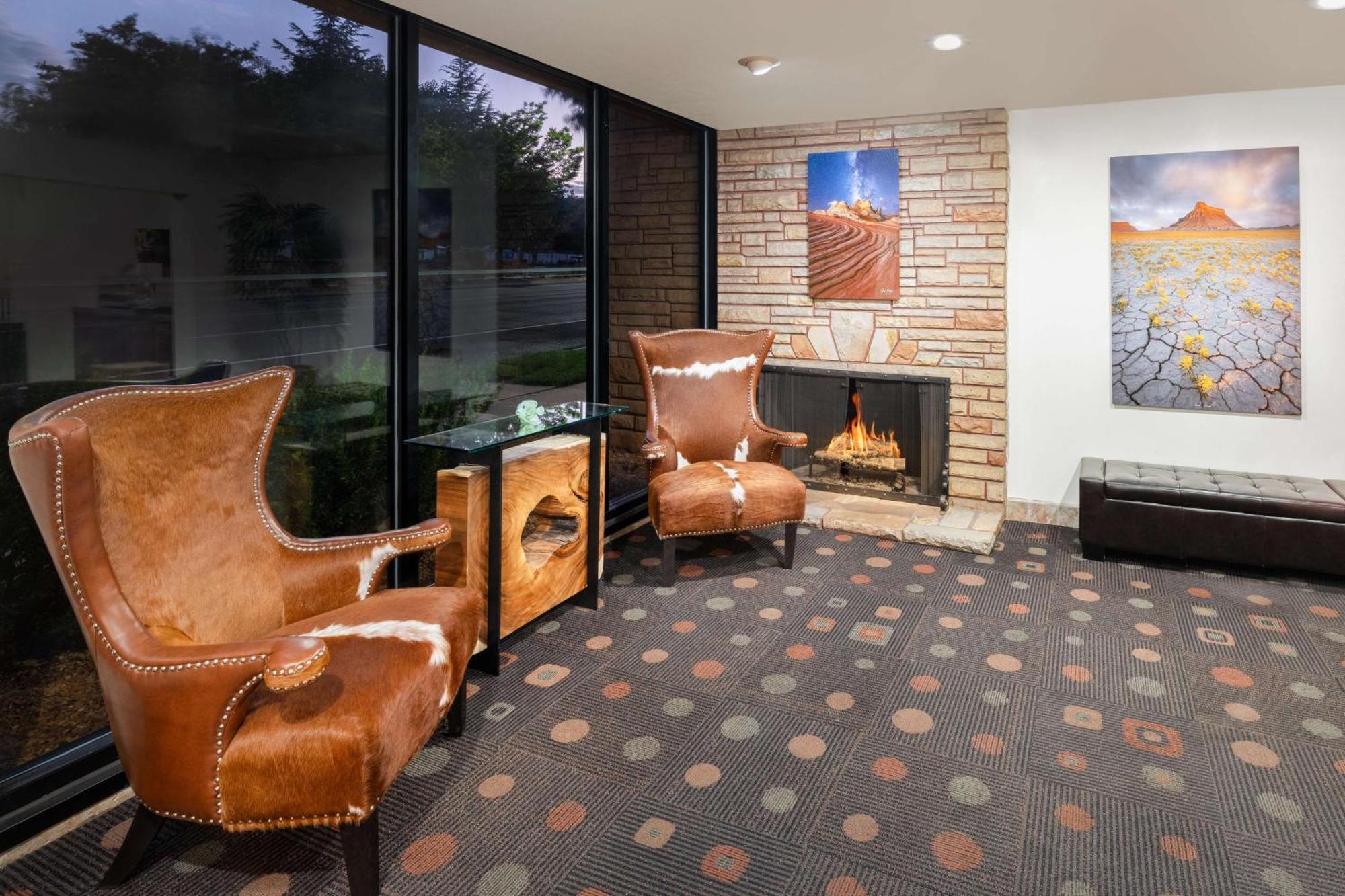 Best Western Red Hills Kanab Exteriör bild