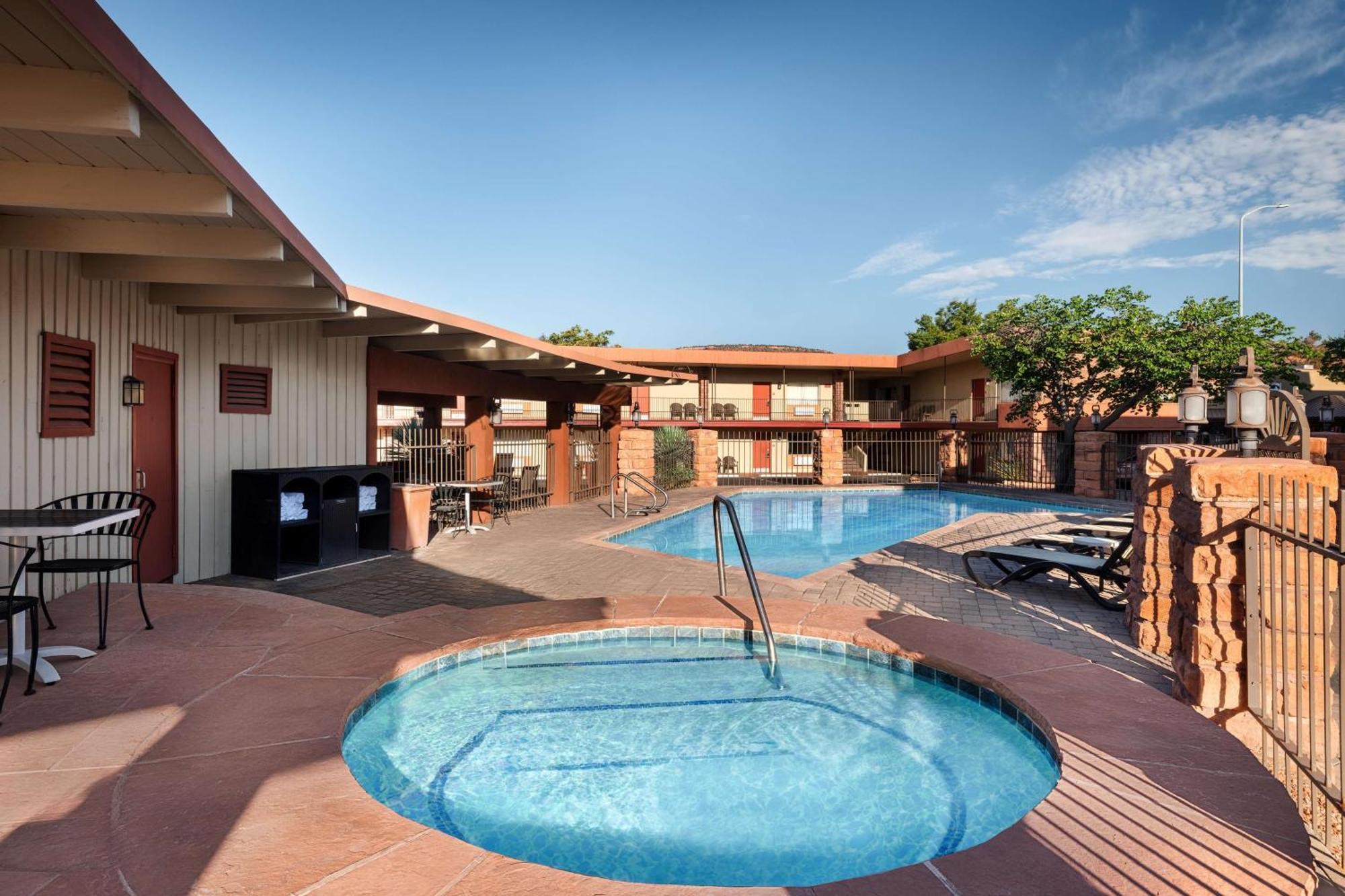 Best Western Red Hills Kanab Exteriör bild
