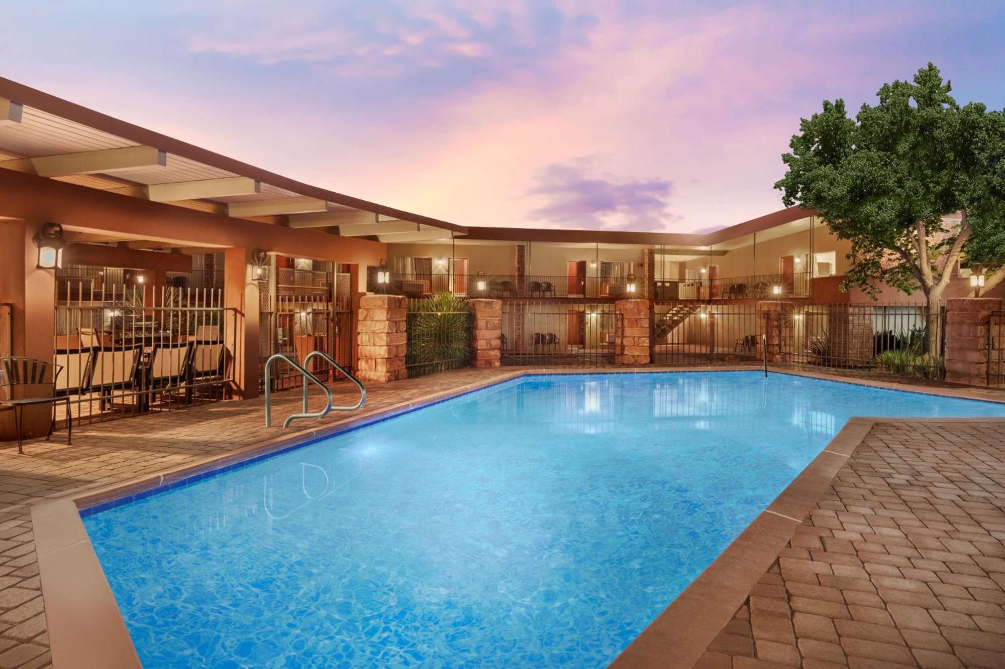Best Western Red Hills Kanab Exteriör bild