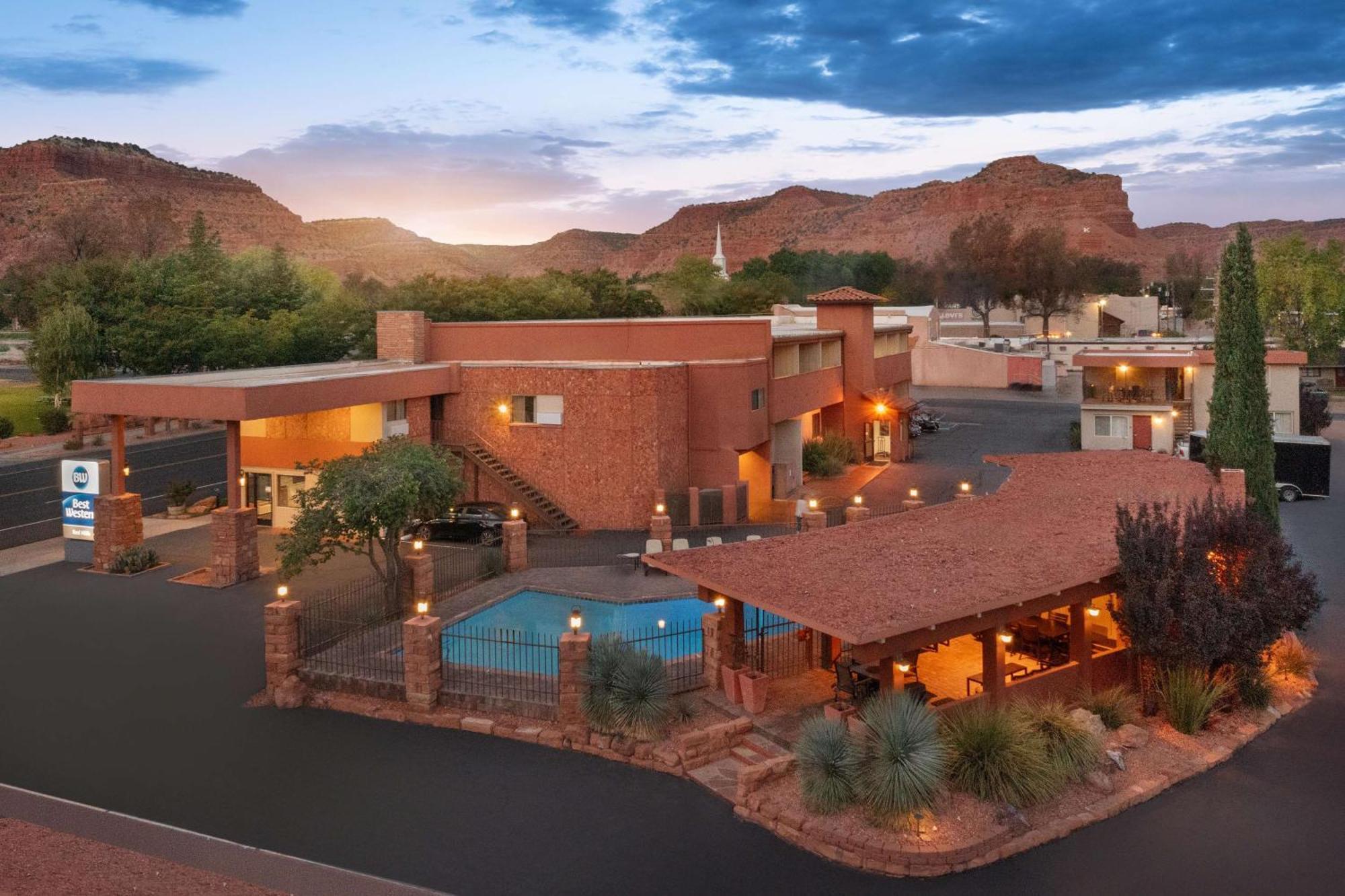 Best Western Red Hills Kanab Exteriör bild