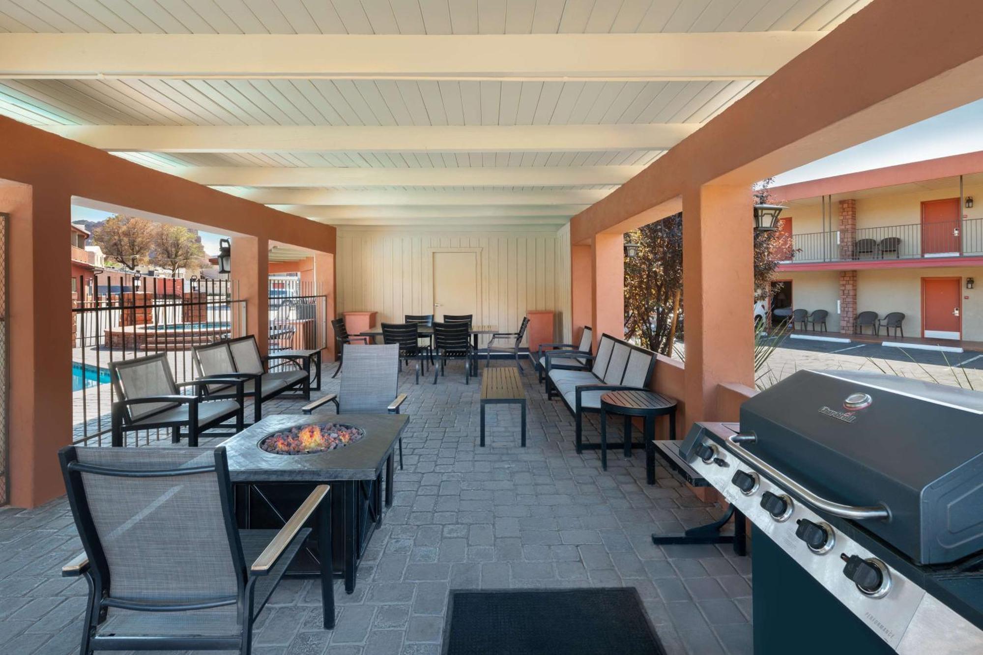 Best Western Red Hills Kanab Exteriör bild