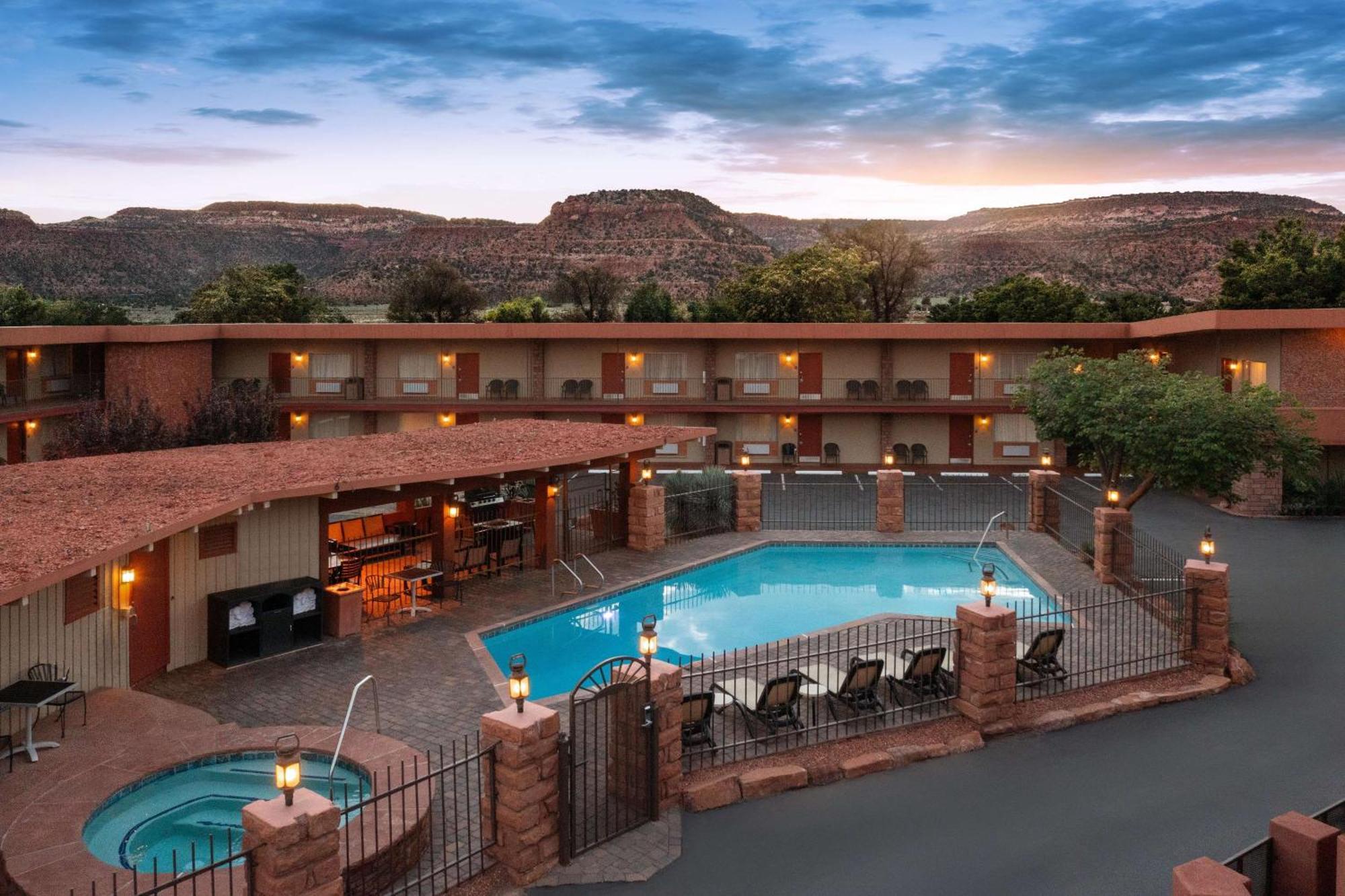 Best Western Red Hills Kanab Exteriör bild