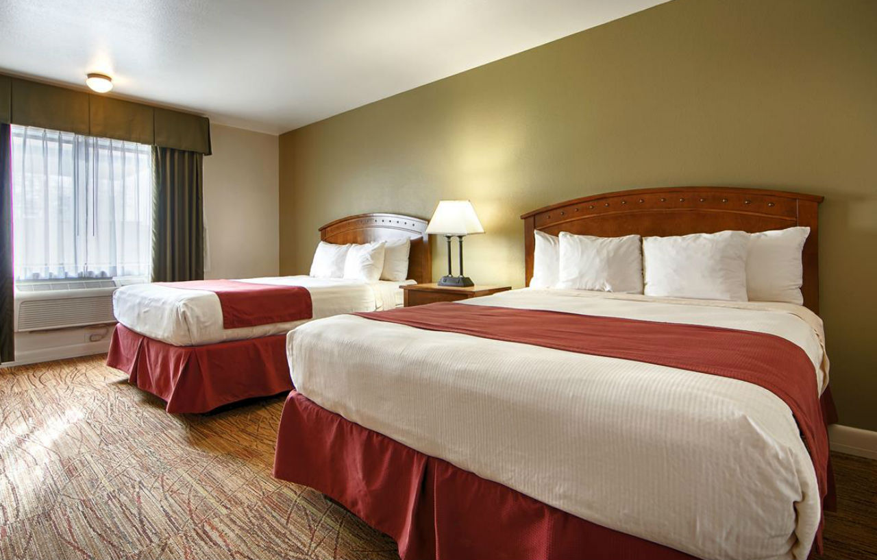 Best Western Red Hills Kanab Exteriör bild