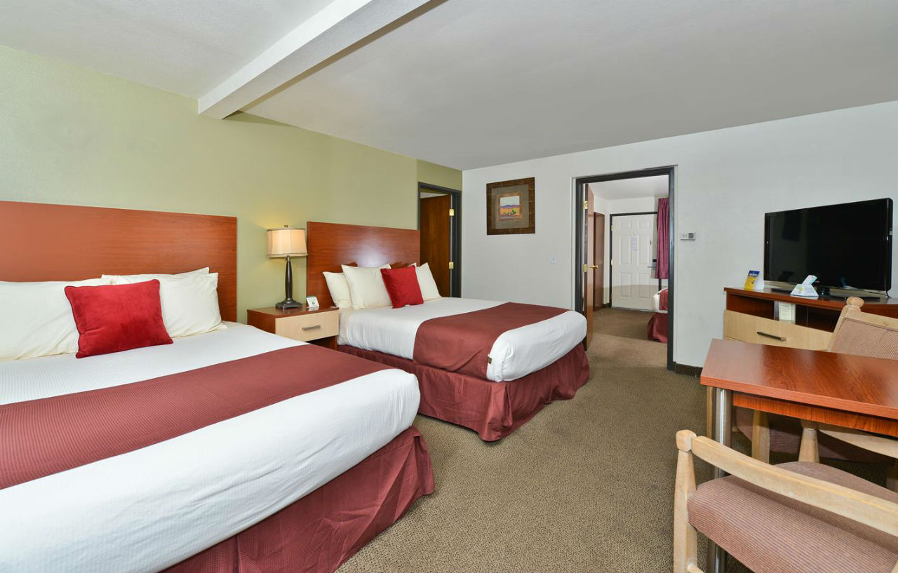 Best Western Red Hills Kanab Exteriör bild