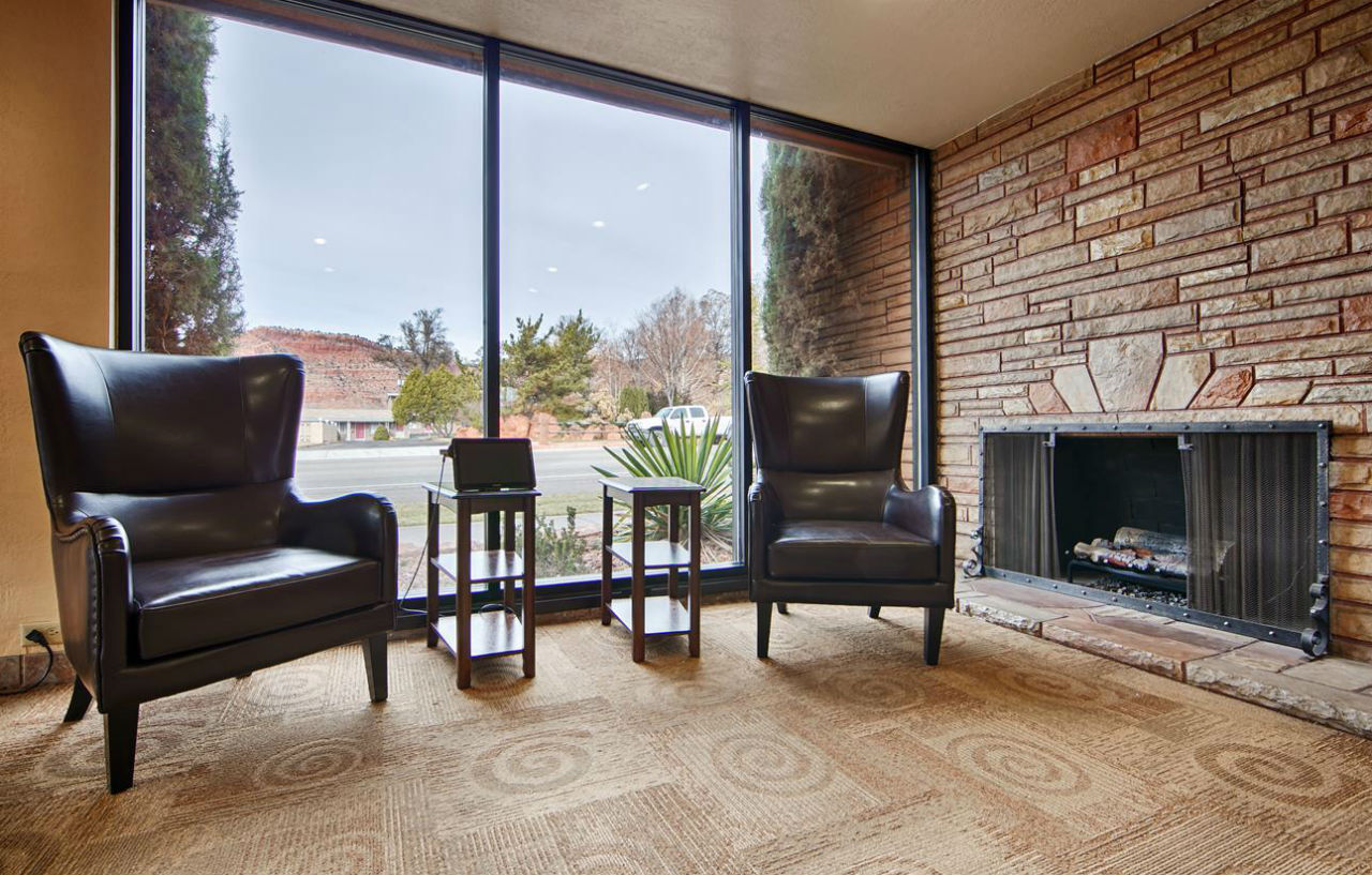 Best Western Red Hills Kanab Exteriör bild